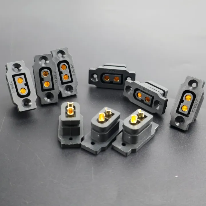 6/12pcs%20XT60E-F%20Battery%20Connector%20XT60E%20Female%20Plug%20Gold-plated%20XT60%20Mountable%20Connector%20Black%20Socket%20-%20Image%205