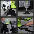 1/32 Concrete Pump Car Fire Truck Model Toy Alloy Body Pull Back Water Spray Engineering Vehicle Models for Children's Day s. 