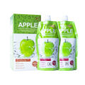 Apple Hair Color 96 Natural Black Ammonnia Free For Man and Woman 1000ml. 
