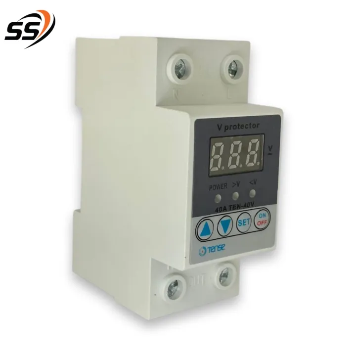 TENSE%2040A%20ADJUSTABLE%20VOLTAGE%20OVER%20AND%20UNDER%20PROTECTOR%20RELAY%20BREAKER%20WITH%20OVER%20CURRENT%20PROTECTION%20-%20Image%202