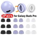 For   Buds Pro Eartips Earbuds Silicone Replacement Ear Pads Buds Noise Isolation Earplugs Earphone Accessories. 