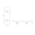 Adult Mini Handskateboard Professional Wooden Finger Skateboard Skate Board Kit Fidget Toy Desktop Sport Game Fingerboard Gift. 