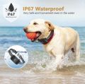 Touch Dog Training Device-Humanized, Non-Impact Barking Collar-With 3 Modes-Small, Medium And Large Dog Breeds-Harmless Training Bark Stopper-Adjustable USB Charging (Black). 