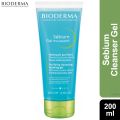 Bioderma Sebium Gel Moussant Purifying Facial Cleansing Foaming Gel 200ml. 