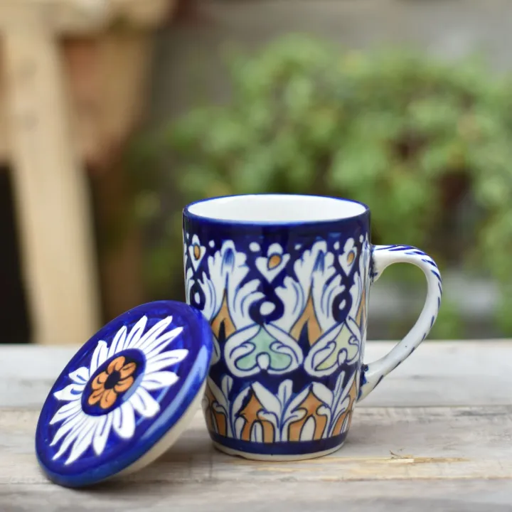 Mug%7CMug%20with%20Lid%7CHandmade%20And%20Handpainted%7CMultani%20Blue%20Pottery%7CCoffee%20Mug%20-%20Image%209