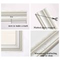 1 Roll 3D Foam Wall Stickers Waterproof Self-Adhesive Wallpaper Border Wall Decor Removable Sticker. 