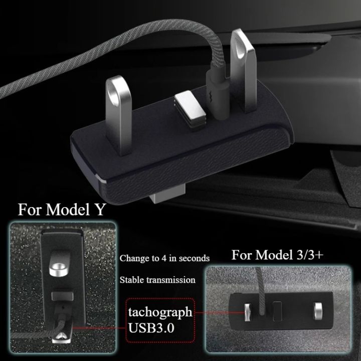 Glove%20Box%20Docking%20Station%20for%20Tesla%20Model%203%20Highland%20Y%20Juniper%20USB%20Hub%20Ports%20Car%204-in-1%20USB%20Extender%20Charger%20Upgrade%20Data%20Trans%20-%20Image%205