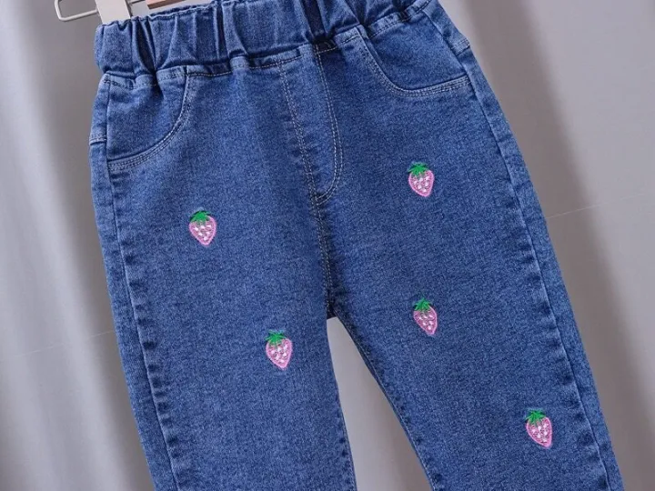 Girls%20jeans%20straight%20pants%20nz69%20-%20Image%206