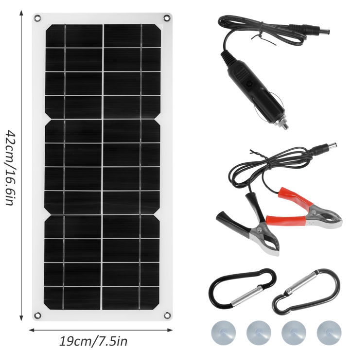IP65Waterproof%20Solar%20Panel%20Kit%2030W%2012V%20Portable%20Solar%20Charger%20with%20USB%20Outdoor%20Battery%20Powered%20for%20Cars%20Motorcycles%20and%20Camping%20-%20Image%205