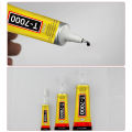15/50/110ML T7000 Adhesive Glue for Phone Repair B7000 Liquid Glue Multi-purpose Super Glue With Precision Applicator Tip. 