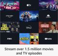 All-new Amazon Fire TV Stick 4K streaming device, more than 1.5 million movies and TV episodes, supports Wi-Fi 6, watch free & live TV. 