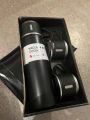 vacuum flask set  2 pic cup thermal flask hot and cold breverage 500 ml 3 in 1 vacuum flask set. 