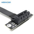 PCI-E3.0 PCI-E Cable PCI Express Riser Card PCIE1x Extender Extension Cable Graphics Card Ribbon x1 3 Network card sound card 90. 