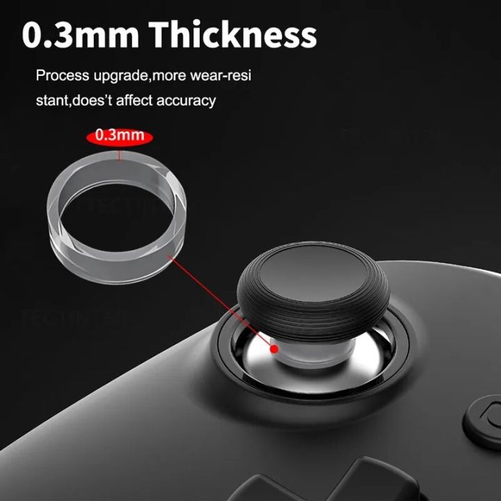 8%20PCS%20Ring%20Cover%20Elastic%20Protective%20Rocker%20%20Ring%20For%20PS5/%20PS4/%20Switch%20PRO%20Joystick%20Silicone%20for%20Rog%20Ally%20Game%20Console%20-%20Image%204