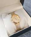 Citizen Brand  Gold Belt  Ladies Watch - Japanese Movement. 