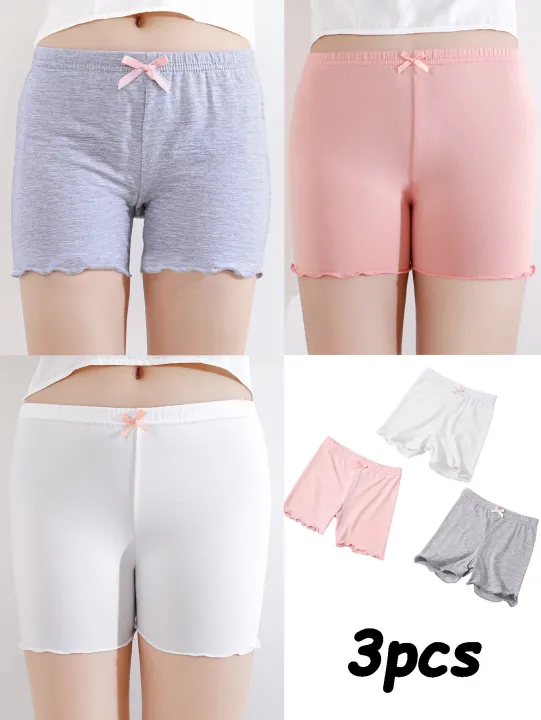 3%20Pcs/Pack%20Summer%20Girls%20Shorts%20Kids%20Safety%20Pants%20Adorable%20Underwear%20Clothes%20Children's%20Cute%20Bow%20Short%20Underpants%20for%20Young%20Girls%20-%20Image%207