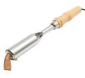 200W Electric Soldering Iron Chisel Point AC 220V Heavy Duty welding iron curved Tip. 