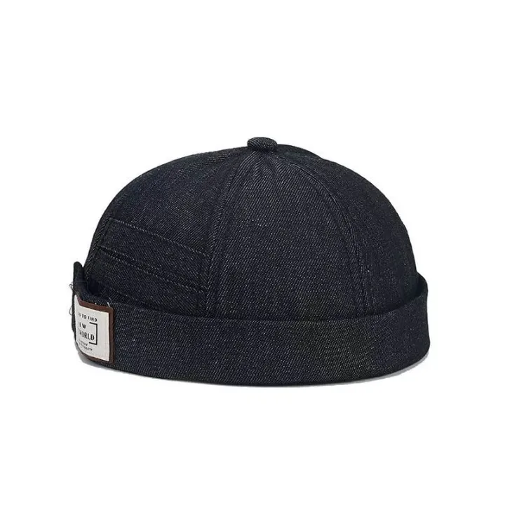 Summer%20Vintage%20Cotton%20Brimless%20Beanie%20Cap%20For%20Men%20-%20Fashion%20%7C%20Caps%20For%20Men%20%7C%20Men's%20Wear%20%7C%20Beanie%20Caps%20%7C%20-%20Image%202