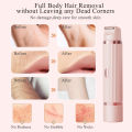 Electric Razor for Woman Bikini Trimmer Body Epilator Women Electric Shaver for Private Area Underarm Legs Facial Hair Removal. 