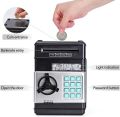 Electronic Money ATM machine- Piggy Bank Money Saving Toys-Money Box Education Toy  for kids , Samar Mart. 