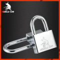 Muscle cow padlock 30mm 40mm 50mm key with 3 keys silver. 