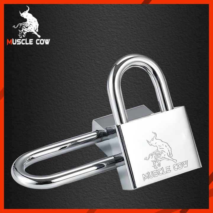Muscle%20cow%20padlock%2030mm%2040mm%2050mm%20key%20with%203%20keys%20silver%20-%20Image%206