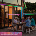 TUYA LED Strip Light Smart Wifi RGBIC Dreamcolor Ribbon Lighting USB 5V WS2812B Addressable Light Lamp Support Alexa  lightify. 