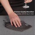 Super Absorbent Barista Bar Towel Coffee Machine Special Rag No Lint Square Towel Cleaning Cloth Coffee Machine Cleaning Towel. 