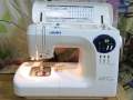 Juki HZL-T470 imported Japanese sewing machine with accessories and gift. 