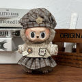 Fashion Clothes Hoodies Doll Clothes Color Match Hoodies Dolls Accessories For 17cm Labubu Doll Clothes . 