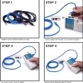 LAN Network Cable Tester -4 in-1 Professional Remote Network Cable Tester- RJ11- RJ45 - USB/BNC Cable  NW-CBTRM1. 