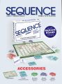 Jumbo Sequence Strategy Mat board game. 
