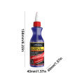 100ml Car Scratch Remover Paint Restorer with Sponge Paint Scratch Repair Agent for Deep Scratches Car Paint Scratch Repair. 