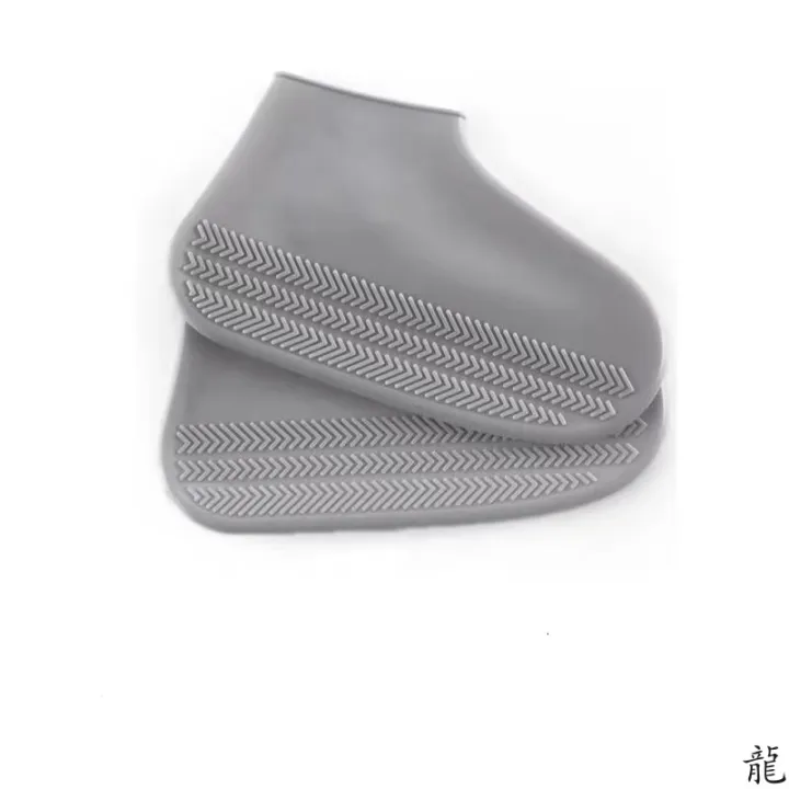 2pcs%20Waterproof%20Non-slip%20Silicone%20Shoe%20High%20Elastic%20Wear-resistant%20Unisex%20Rain%20Boots%20for%20Outdoor%20Rainy%20Day%20Reusable%20Shoe%20Cover%20-%20Image%206