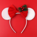 Disney Hoofddeksels Mickey Cartoon Haarband Christmas Cosplay Diy Haar Accessoires Hoofddeksels Groothandel Hot Festival.
