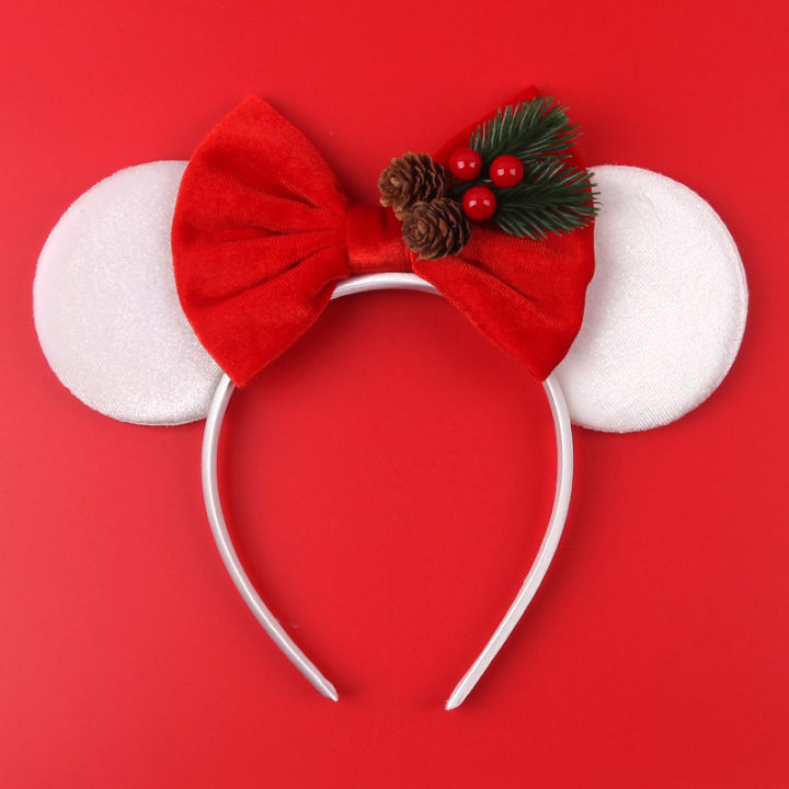 Disney%20Hoofddeksels%20Mickey%20Cartoon%20Haarband%20Christmas%20Cosplay%20Diy%20Haar%20Accessoires%20Hoofddeksels%20Groothandel%20Hot%20Festival%20-%20Image%207