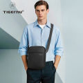 Tigernu Men New TPU Shoulder Bag Male Fashion crossbody bag  For 9.7inch Tablet Sling bag Daily Bussiness bolso. 