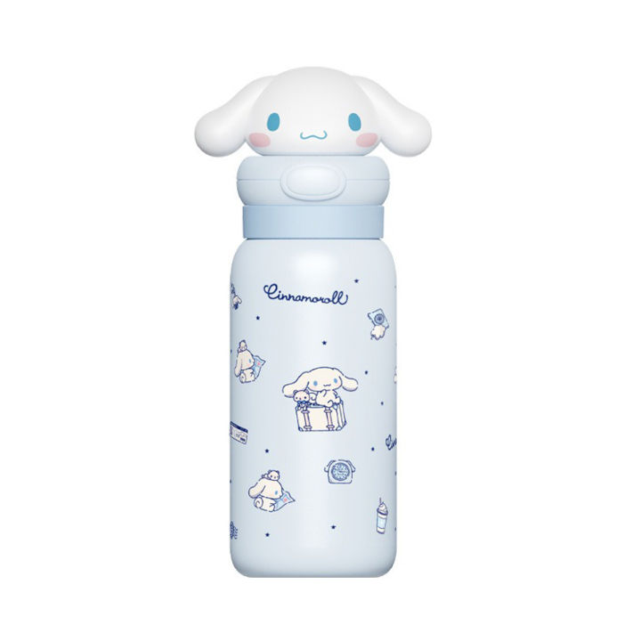 Sanrio%20400ml%20Stainless%20Steel%20Cartoon%20Straw%20Cups%20Thermos%20Cup%20with%20Lifting%20Rope%20Hello%20Kitty%20My%20Melody%20Portable%20Kids%20Water%20Bottles%20-%20Image%207