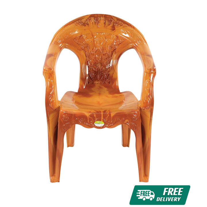 TEL Elegant Chair With Arm S/W (Rose) 861520