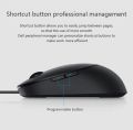 Original DELL MS3320P Wired Laser Mouse With 5 buttons Business Office New Mouse in Pouch Packing. 