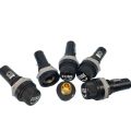New 5 Pieces for 125V/15A 250V/10A 5x20mm Electrical Screw Cap Panel Mounted Fuse Holders Popular. 