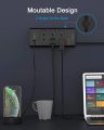 Auoplus 6outlet surge protector+4 USB Charger extension. 