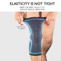 1/2PCS Fitness Running Cycling Knee Support Braces Elastic Nylon Sport Compression Knee Pad Sleeve for Basketball Volleyball. 