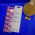 LR 920 Pack of 10pCs LR920H 371 Alkaline Battery 1.5V Battery Coin Button Cell. 
