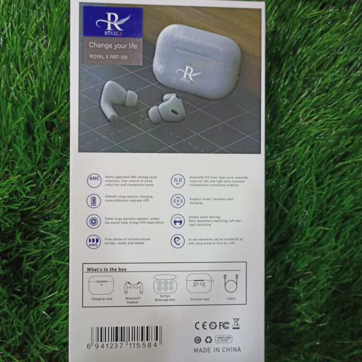 Wirless%20airbuds%20Bluetooth%20Royal%20X%20RBT-100%20-%20Image%202