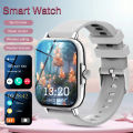 LAXASFIT 2026 New Smart Watch Bluetooth Call Message Reminder Sleep Monitor Smart Watch Christmas Suitable for Men Women.