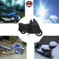 Large Size Bike Cover Dust & Waterproof 50cc to 250cc XXL. 
