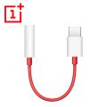 Original O-n-e-p-l-u-s Type C To 3.5mm Cable One Plus Usb C To 3. 5 Jack Aux Audio Adapter O-n-e plus 12 Open Nord CE 3 10 11 9t 9 Pro 8. 