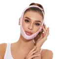 Reusable Double Chin Reducer- V Line Mask -Double Chin Remover-Facial Slimming Chin Strap-Chin Up Mask Face Lifting Belt V Shape. 