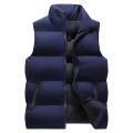 Winter New Thickened Warm Trendy Cotton Vest Comfortable Versatile Breathable Windproof Breathable High Quality Outdoor Men Top.